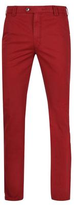 Meyer Chino Bonn Rood maat Maat 46 (S) of kleiner Heren, Verzenden, Rood, Maat 46 (S) of kleiner, Meyer