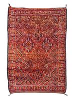 Moroccan Berber Vintage Wool Rug - Berber - Vloerkleed - 210, Huis en Inrichting, Nieuw