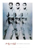 Andy Warhol - Triple Elvis Presley, 1963 - Licensed Print. -, Antiek en Kunst, Kunst | Tekeningen en Fotografie