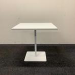 Twinform vierkante tafel, 80x80 cm, wit, Gebruikt, Bureau