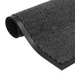 vidaXL Droogloopmat rechthoekig getuft 60x90 cm antraciet, Verzenden, Nieuw