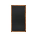 Wand krijtbord Natural - 60x110cm - 5 maten