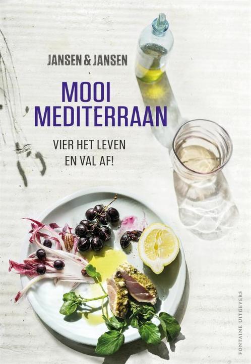 Mooi mediterraan 9789059565500 Janine Jansen, Livres, Livres de cuisine, Envoi