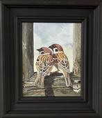 Ben Oude Breuil (1949) - Gebroederlijk in het ochtendgloren, Antiek en Kunst