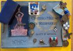 Italie - WW1 - collection de médailles suggestives d'un