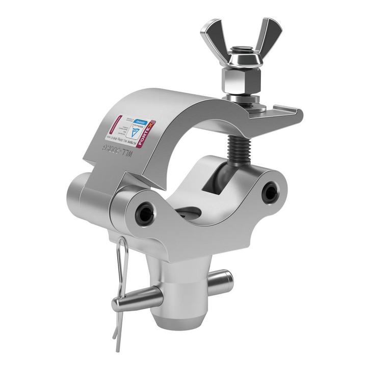 FORTEX Half Coupler truss klem WLL 300kg buis Ø48-51mm +, Muziek en Instrumenten, Licht en Laser, Verzenden