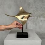 Sculpture, NO RESERVE PRICE - Manta Ray Sculpture - 28 cm -