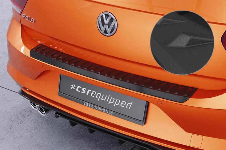 Bumperbescherming voor VW Polo 6 (Type AW) LKS032-S, Auto-onderdelen, Carrosserie, Nieuw, Verzenden