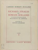 Richard Strauss et Romain Rolland, Verzenden