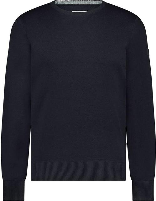 State Of Art Trui Wol Blend Navy maat Maat 52/54 (L) Heren, Kleding | Heren, Truien en Vesten, Blauw, Nieuw, Maat 52/54 (L), Verzenden