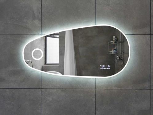 Veiling - Design LED spiegel 100x60cm, Huis en Inrichting, Woonaccessoires | Spiegels, Nieuw
