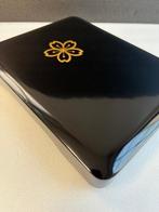 Doos - Hout, Japanse lakwerk-dokumentenkist (Bunko) –, Antiek en Kunst