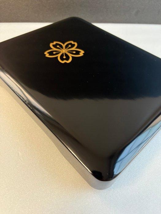 Doos - Hout, Japanse lakwerk-dokumentenkist (Bunko) –, Antiek en Kunst, Antiek | Overige Antiek