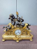 Pendule - Japy Freres Paris - - Verguld brons - 1800-1850
