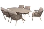 Taste by 4 Seasons Puglia low tuinset latte met Nevada tafel, Nieuw