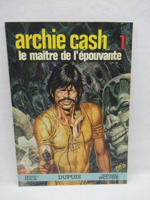 Archie Cash - 7x B - 7 Album - Eerste druk - 1973/1983, Boeken, Stripverhalen