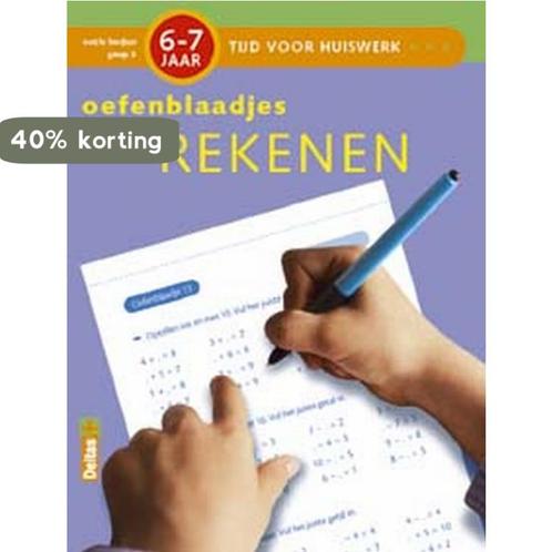 Tijd voor Huiswerk Oefenblaadjes Rekenen (6-7j.), Boeken, Overige Boeken, Gelezen, Verzenden