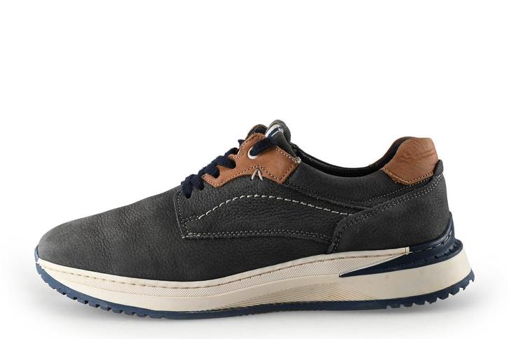 Nelson Veterschoenen in maat 40 Blauw, Kleding | Heren, Schoenen, Blauw, Zo goed als nieuw, Veterschoenen, Verzenden