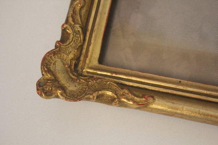 Fotolijst - Hout, Glas, Antiek en Kunst, Curiosa en Brocante