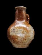 Middeleeuwen - Middeleeuwse kruik van Raeren steengoed -, Antiek en Kunst