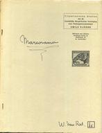 Poststempel - Zeldzame Revue Marcorama Nr. 1 1970 via, Postzegels en Munten, Postzegels | Europa | België, Gestempeld
