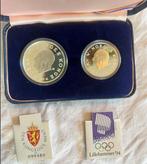 Noorwegen. Proof Set 1994 Lillehammer (Zonder Minimumprijs), Postzegels en Munten