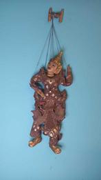 Marionet (3) - Hout, Textiel - 1990-2000, Antiek en Kunst