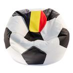 Voetbal zitzak - EURO 2024 - maat L - Ø 90 cm - Belgie, Ophalen of Verzenden, Nieuw
