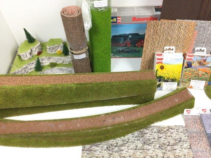 Faller, Noch, Busch, Vollmer, Heki, Revell H0 -, Hobby en Vrije tijd, Modeltreinen | H0