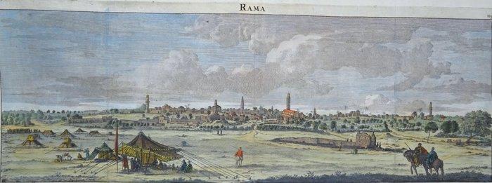 Israël - Ramla / Ramle (Tel Aviv, Ben Gurion); C. de Bruyn -, Boeken, Atlassen en Landkaarten