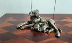 P. Chenet - Figuur - Hond - 16 cm - Brons, Antiquités & Art