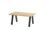 Taste by 4 Seasons Ambassador hoge loungetafel teak blad 120, Nieuw