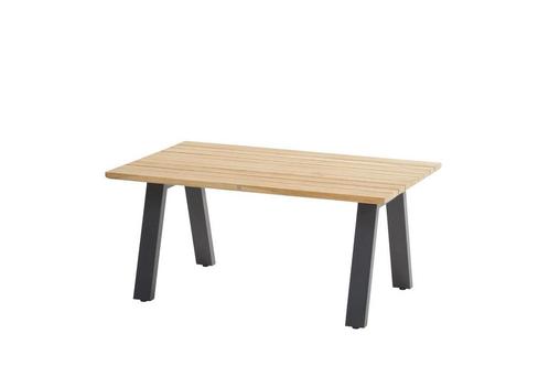 Taste by 4 Seasons Ambassador hoge loungetafel teak blad 120, Tuin en Terras, Tuinsets en Loungesets