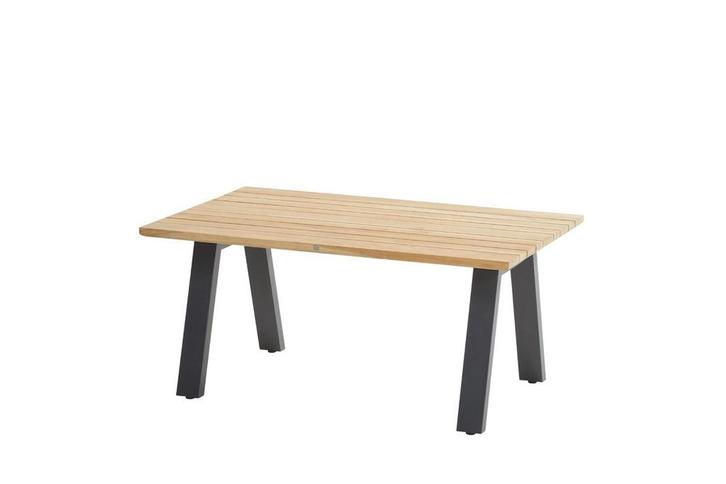 Taste by 4 Seasons Ambassador hoge loungetafel teak blad 120, Tuin en Terras, Tuinsets en Loungesets