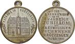 Medaille 1895 Baden-broetzingen, Stadt, Postzegels en Munten, Penningen en Medailles, Verzenden