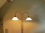 berliner - Staande lamp - Messing - dubbele lamp