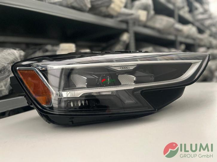 AUDI A8 D5 LIFT SCHEINWERFER MATRIX RECHTS 4N0941080A USA, Autos : Pièces & Accessoires, Éclairage, Envoi