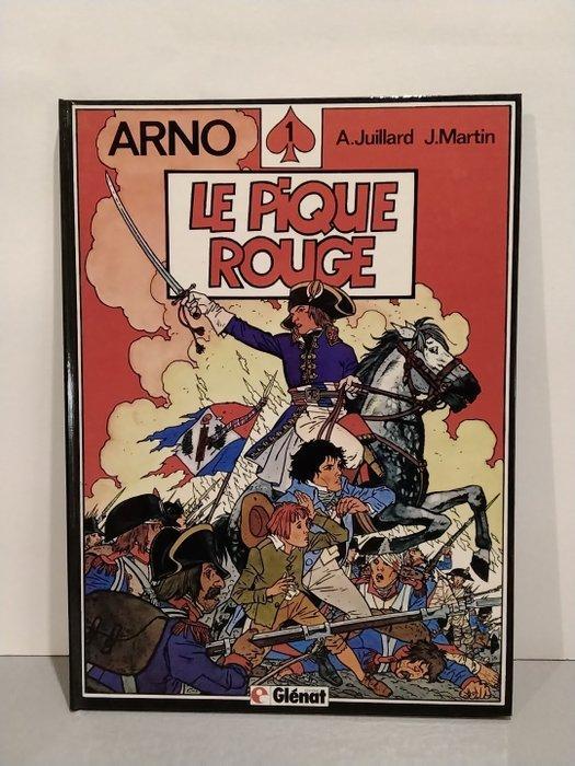 Arno T1 à T6 - Série complète - 6x C - 6 Album - Eerste druk, Boeken, Stripverhalen