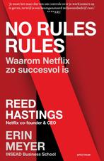 No rules rules 9789000378876, Boeken, Zo goed als nieuw, Erin Meyer, Reed Hastings, Verzenden