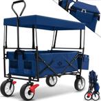KESSER® Bolderkar - Opvouwbaar - Bolderwagen - Blauw •, Verzenden, Nieuw