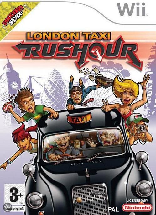 London Taxi Rushour (ps2 used game), Games en Spelcomputers, Games | Sony PlayStation 2, Ophalen of Verzenden