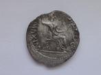 Romeinse Rijk. Tiberius. AD 14-37. AR Denarius Tribute