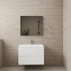 ACTIE BWS Badmeubel | Paris | Wit 80 cm | Hoogglans Wit, Doe-het-zelf en Bouw, Ophalen of Verzenden, Nieuw, Bad