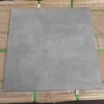 SALE - Volcano Grey 60x60cm, 5,5m2 -  Keramische tegel  -, Nieuw, Ophalen of Verzenden