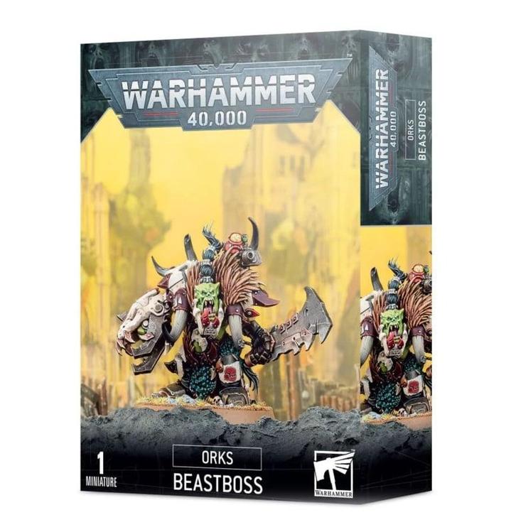 Orks Beastboss (Warhammer Nieuw), Hobby & Loisirs créatifs, Wargaming, Enlèvement ou Envoi