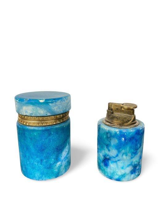 Tabaksdoos (2) - Verguld brons, Antiek en Kunst, Curiosa en Brocante