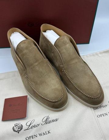 Loro Piana - Bottines - Taille : EU 42 - Neuf dans sa boîte