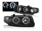 CCFL Angel Eyes koplampen Black geschikt voor Seat Leon, Auto-onderdelen, Nieuw, Seat, Verzenden
