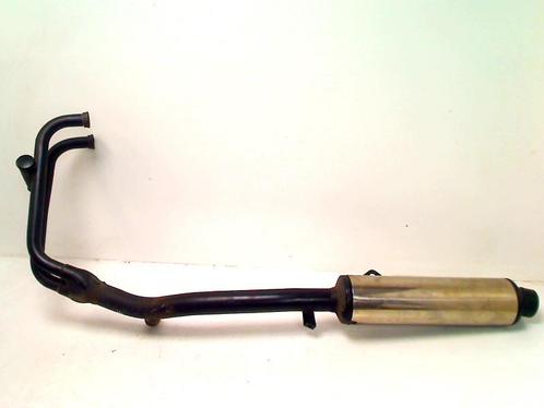 Suzuki GSX 600 F 1988-1997 0934 UITLAAT DEMPER LINKS, Motoren, Onderdelen | Suzuki, Gebruikt, Ophalen of Verzenden
