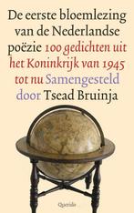 De eerste bloemlezing van de Nederlandse poëzie, Boeken, Verzenden, Zo goed als nieuw, Tsead Bruinja
